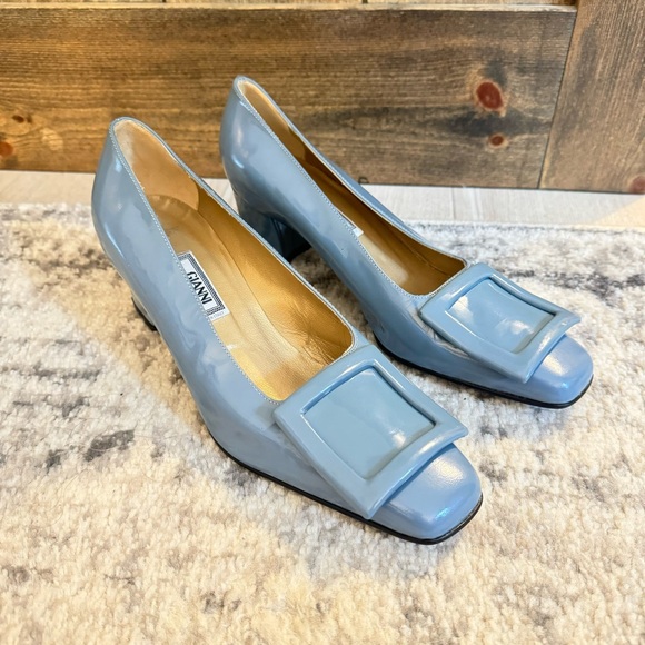 Vintage Gianni Versace Heels - Picture 1 of 5